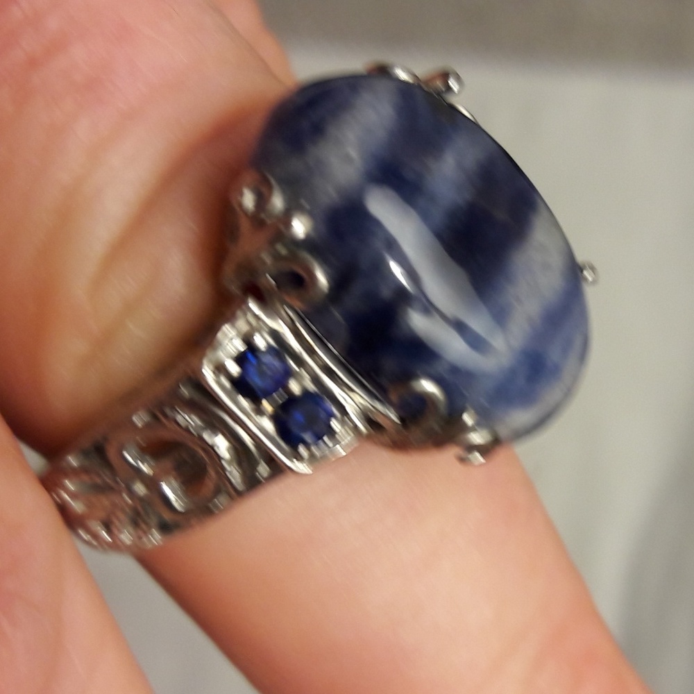 Sodalite Ring - image 4